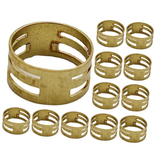 YOSADIER 20 Stück Teiliges Jump Ring Öffner und Verschließer Langlebiges Schmuckzubehör für DIY Schmuckherstellung und Reparatur Vier Verschiedene Öffnungsgrößen für Halsketten und YOSADIER 20 Stück Teiliges Jump Ring Öffner und Verschließer Langlebiges Schmuckzubehör für DIY Schmuckherstellung und Reparatur Vier Verschiedene Öffnungsgrößen für Halsketten und von YOSADIER
