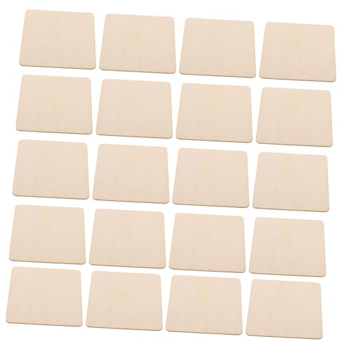 YOSADIER 20 Stück Teiliges Quadratische Holzplatten Unlackiert Langlebiges Holz zum Basteln Schnitzen DIY Holzklötze für Untersetzer Dekoration Vielseitig Einsetzbar YOSADIER 20 Stück Teiliges Quadratische Holzplatten Unlackiert Langlebiges Holz zum Basteln Schnitzen DIY Holzklötze für Untersetzer Dekoration Vielseitig Einsetzbar von YOSADIER