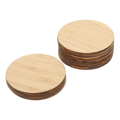 YOSADIER 20 Stück Teiliges Runde Bambusplatten Robuste Unbehandelte DIY Malchips Glatte Oberfläche für Kinderhandwerk Vielseitig für Basteln Dekoration Zeichnen Geschenkideen YOSADIER 20 Stück Teiliges Runde Bambusplatten Robuste Unbehandelte DIY Malchips Glatte Oberfläche für Kinderhandwerk Vielseitig für Basteln Dekoration Zeichnen Geschenkideen von YOSADIER