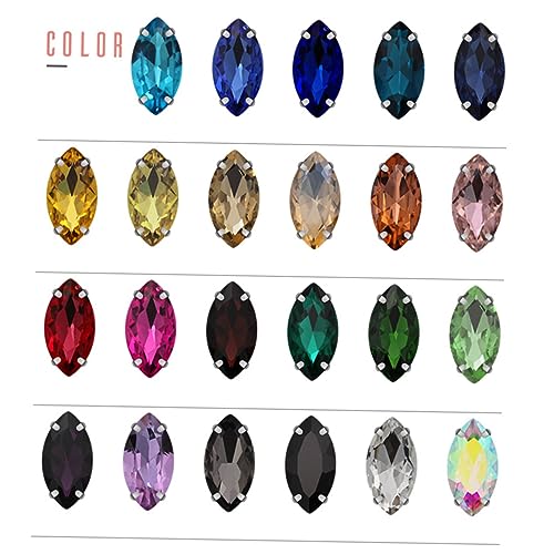 YOSADIER 200 Stück 4 Strasssteine aus Glas party decoration party dekoration shoe charms Verzierungen für das Handwerk Juwelenkleidung annähen Kralle nähen 4 Klauen Kristall Kristallklaue YOSADIER 200 Stück 4 Strasssteine aus Glas party decoration party dekoration shoe charms Verzierungen für das Handwerk Juwelenkleidung annähen Kralle nähen 4 Klauen Kristall Kristallklaue von YOSADIER
