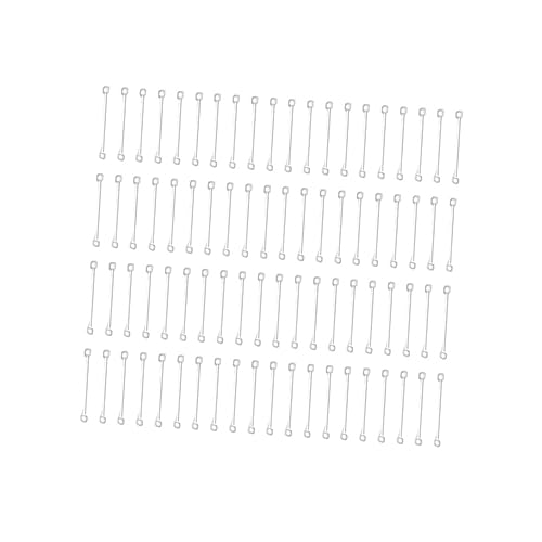 YOSADIER 200 Stück DIY Ohrringe Zubehör Verbindungsstäbe für Schmuck Basteln Silber für Ohrringe und Kreative Projekte YOSADIER 200 Stück DIY Ohrringe Zubehör Verbindungsstäbe für Schmuck Basteln Silber für Ohrringe und Kreative Projekte von YOSADIER