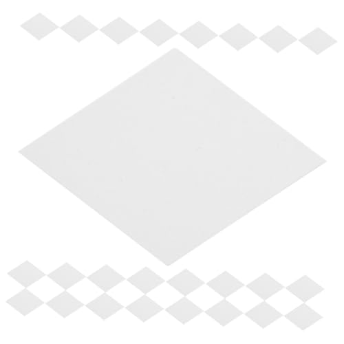 YOSADIER 200 Stück Patchwork-Werkzeuge Handwerks Vorlagen Nähvorlagen zum Quilten Papierschablonen nähen Quiltvorlagen zum Nähen nähvorlagen selber machen Papier zusammensetzen Weiß YOSADIER 200 Stück Patchwork-Werkzeuge Handwerks Vorlagen Nähvorlagen zum Quilten Papierschablonen nähen Quiltvorlagen zum Nähen nähvorlagen selber machen Papier zusammensetzen Weiß von YOSADIER