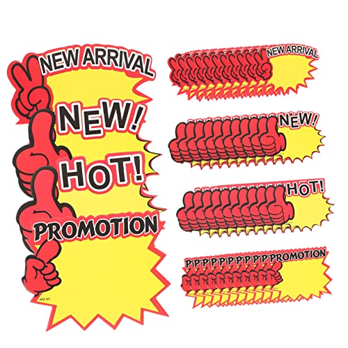YOSADIER 200 Stück Preisetiketten Mini Preisschilder für Supermärkte Material Leicht und Tragbar Einfache Handhabung für Verkaufsförderung und Fruchtpreise YOSADIER 200 Stück Preisetiketten Mini Preisschilder für Supermärkte Material Leicht und Tragbar Einfache Handhabung für Verkaufsförderung und Fruchtpreise von YOSADIER