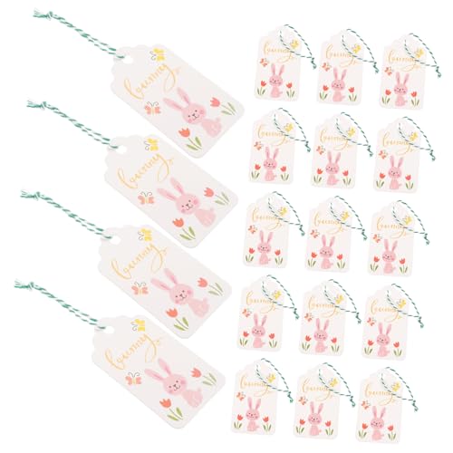 YOSADIER 200 Stück Tags Dekorative Etiketten für Party Favor Labels Hängende Tags für Diy und Bastelprojekte für Ostern und Feiern YOSADIER 200 Stück Tags Dekorative Etiketten für Party Favor Labels Hängende Tags für Diy und Bastelprojekte für Ostern und Feiern von YOSADIER