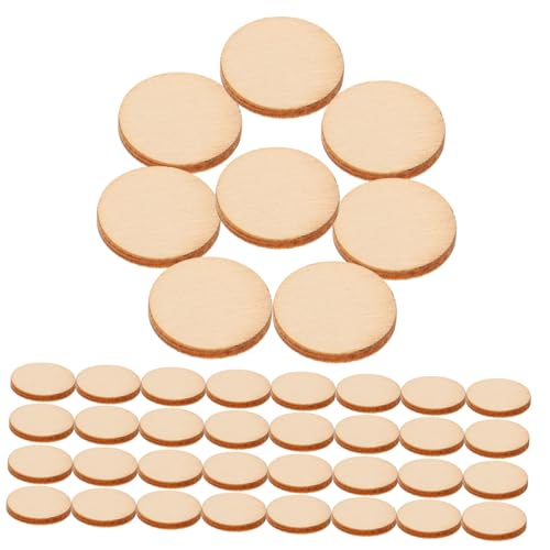 YOSADIER 200Stücke Unfertige Holzscheiben für DIY Handwerk Runde Holzplatten Leere Ausschnitte für Bastelprojekte Dekoration Hochzeit Weihnachten Kunsthandwerk YOSADIER 200Stücke Unfertige Holzscheiben für DIY Handwerk Runde Holzplatten Leere Ausschnitte für Bastelprojekte Dekoration Hochzeit Weihnachten Kunsthandwerk von YOSADIER