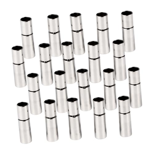 YOSADIER 20Stücke DIY Armbandverschlüsse Langlebigem Material für Schmuckherstellung für Armbänder und Fußkettchen Einfache Handhabung und Perfektes Zubehör von YOSADIER