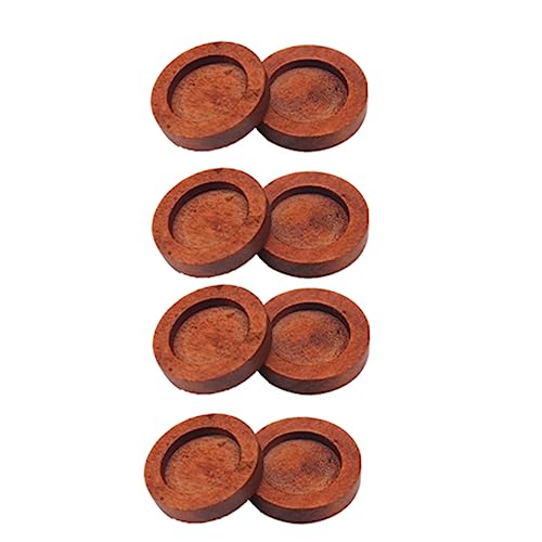 YOSADIER 20Stücke Vintage Holz Ohrstecker Basis DIY Schmuck Bastelsets Rot Farbe Innendurchmesser Handgefertigte Dekoration und Projekte YOSADIER 20Stücke Vintage Holz Ohrstecker Basis DIY Schmuck Bastelsets Rot Farbe Innendurchmesser Handgefertigte Dekoration und Projekte von YOSADIER