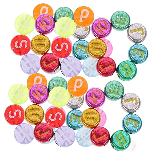 YOSADIER 240Stücke Alphabetperlen für Armbänder Acrylperlen mit Russischen für DIY Schmuckherstellung Personalisierte Armbänder und Mehr YOSADIER 240Stücke Alphabetperlen für Armbänder Acrylperlen mit Russischen für DIY Schmuckherstellung Personalisierte Armbänder und Mehr von YOSADIER