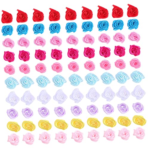 YOSADIER 250Stücke Satin Rosen Blumen Gemischte Farben Hochwertige DIY Kunstblumen für Basteln Hochzeit Scrapbooking Dekoration und YOSADIER 250Stücke Satin Rosen Blumen Gemischte Farben Hochwertige DIY Kunstblumen für Basteln Hochzeit Scrapbooking Dekoration und von YOSADIER