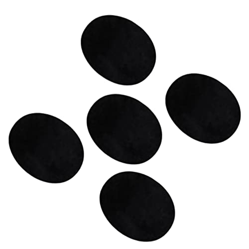 YOSADIER 25Stücke Wildleder Stoff Patches für Pullover Kleidung Selbstklebende Ellbogen Flicken für DIY Applikationen Reparaturen Vielseitiges Nähzubehör für Kreative Designs von YOSADIER