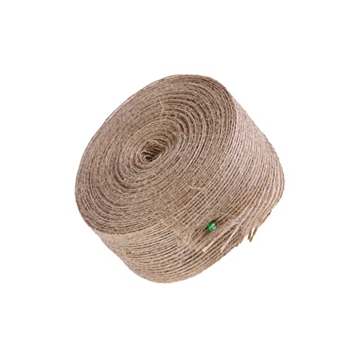 YOSADIER 2Stücke Jute Gurtband Natürliche Bastelschnur für Dekoration DIY Projekte Geschenkkörbe und Mehr Hellbraun Reißfest und Vielseitig Einsetzbar YOSADIER 2Stücke Jute Gurtband Natürliche Bastelschnur für Dekoration DIY Projekte Geschenkkörbe und Mehr Hellbraun Reißfest und Vielseitig Einsetzbar von YOSADIER