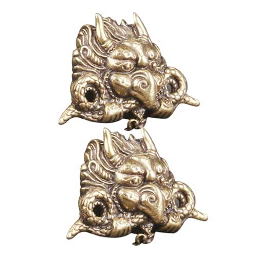 YOSADIER 2Stücke Vintage Knöpfe für DIY Kreative Tibetische Zierschnalle Langlebigem Metall Geformt für Handwerk und Nähprojekte YOSADIER 2Stücke Vintage Knöpfe für DIY Kreative Tibetische Zierschnalle Langlebigem Metall Geformt für Handwerk und Nähprojekte von YOSADIER