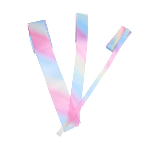 YOSADIER 3 Rollen Bunte Verpackungsbänder Dekorative Geschenkbänder Hochwertigem Polyester für DIY Hochzeit und Geschenkverpackung YOSADIER 3 Rollen Bunte Verpackungsbänder Dekorative Geschenkbänder Hochwertigem Polyester für DIY Hochzeit und Geschenkverpackung von YOSADIER