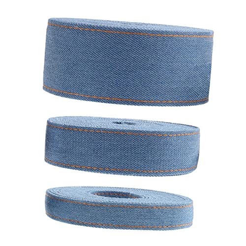 YOSADIER 3 Stück Dekorative Stoffbänder Vielseitige Bänder für Diy Projekte Haarschmuck und Bastelarbeiten YOSADIER 3 Stück Dekorative Stoffbänder Vielseitige Bänder für Diy Projekte Haarschmuck und Bastelarbeiten von YOSADIER