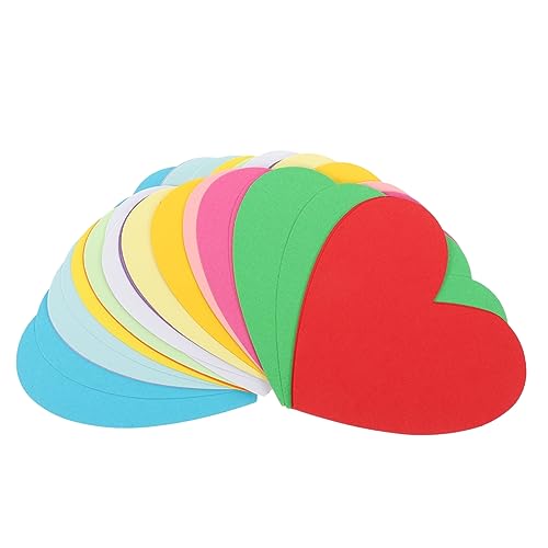 YOSADIER 30 Stück Teiliges Herz Papierausschnitte für Klassenzimmerdekoration Diy Bastelprojekte Pinnwand Bunte Papierherzen für Themen und Schulpartys Beschreibbar YOSADIER 30 Stück Teiliges Herz Papierausschnitte für Klassenzimmerdekoration Diy Bastelprojekte Pinnwand Bunte Papierherzen für Themen und Schulpartys Beschreibbar von YOSADIER