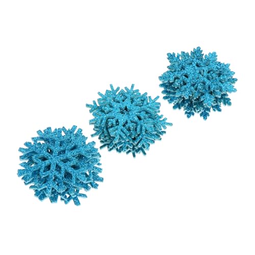 YOSADIER 30 Stück Teiliges Schneeflocken Aufnäher aus Langlebigem Material DIY Stoffapplikationen für Kleidung Taschen Hüte Jeans für Weihnachtsstoff Deko und Kreative Bastelprojekte YOSADIER 30 Stück Teiliges Schneeflocken Aufnäher aus Langlebigem Material DIY Stoffapplikationen für Kleidung Taschen Hüte Jeans für Weihnachtsstoff Deko und Kreative Bastelprojekte von YOSADIER