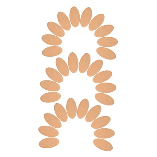 YOSADIER 30 Stück Unlackierte Ovale Holzscheiben Bastelholz Naturbelassen für DIY Handwerk Bemalen Hochzeits und Weihnachtsdeko Vielseitige Holzstücke zum Gestalten YOSADIER 30 Stück Unlackierte Ovale Holzscheiben Bastelholz Naturbelassen für DIY Handwerk Bemalen Hochzeits und Weihnachtsdeko Vielseitige Holzstücke zum Gestalten von YOSADIER