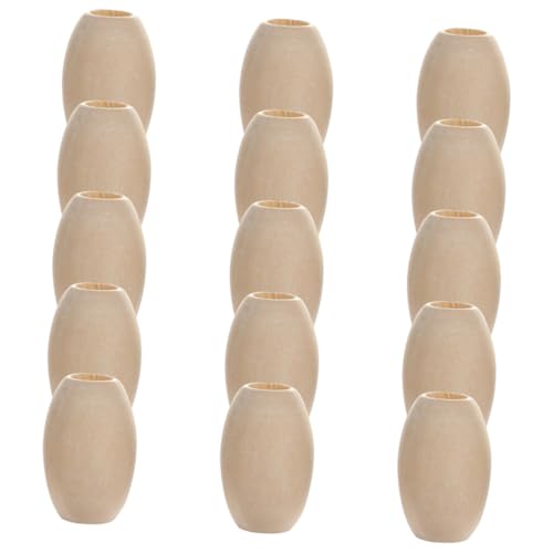 YOSADIER 30 Stück dekorative Holzperlen Jumbo Dekorationen hängend Schüttgut Kreis Perlen basteln schmuck bastelset runde Holzperlen Abstandsperle Bastelperlen aus Holz armband DIY liefert YOSADIER 30 Stück dekorative Holzperlen Jumbo Dekorationen hängend Schüttgut Kreis Perlen basteln schmuck bastelset runde Holzperlen Abstandsperle Bastelperlen aus Holz armband DIY liefert von YOSADIER
