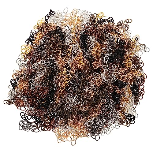 YOSADIER 300 Stück Kette Verlängerungskette für Armbänder und Fußkettchen DIY Schmuckzubehör Einstellbare Einfach zu Verwenden Praktische Designlösung YOSADIER 300 Stück Kette Verlängerungskette für Armbänder und Fußkettchen DIY Schmuckzubehör Einstellbare Einfach zu Verwenden Praktische Designlösung von YOSADIER