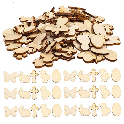YOSADIER 300 Stück Ostern selber machen osterbasteln basteln für ostern Dekoration für holzscheibe frühlingsdeko Holzausschnitte zum Basteln unvollendetes Holzhandwerk hölzern YOSADIER 300 Stück Ostern selber machen osterbasteln basteln für ostern Dekoration für holzscheibe frühlingsdeko Holzausschnitte zum Basteln unvollendetes Holzhandwerk hölzern von YOSADIER