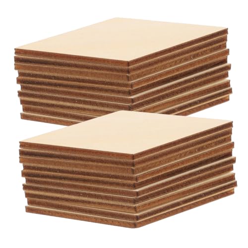 YOSADIER 30Stücke DIY Rhombus Holzstücke Bastelmaterial für Holzdekorationen Partys Weihnachts und Wanddekorationen Langlebig und Sicher YOSADIER 30Stücke DIY Rhombus Holzstücke Bastelmaterial für Holzdekorationen Partys Weihnachts und Wanddekorationen Langlebig und Sicher von YOSADIER