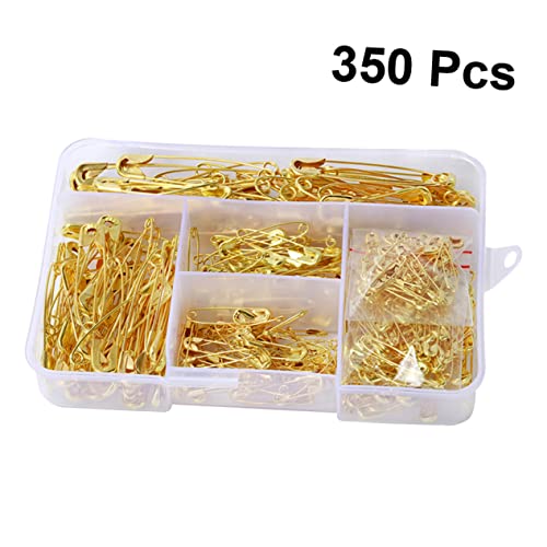 YOSADIER 350 Stück Sicherheitsnadeln Set Goldene Mini Bügelnadeln für Handarbeit für Kleidung und Bastelarbeiten Rostfrei und Sicher der Anwendung YOSADIER 350 Stück Sicherheitsnadeln Set Goldene Mini Bügelnadeln für Handarbeit für Kleidung und Bastelarbeiten Rostfrei und Sicher der Anwendung von YOSADIER