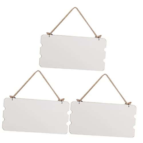 YOSADIER 3Stücke Unlackierte Holzplaketten für DIY Hängeschild Holz Blanko Bastelmaterial für Wanddekorationen und Personalisierte für Weihnachten YOSADIER 3Stücke Unlackierte Holzplaketten für DIY Hängeschild Holz Blanko Bastelmaterial für Wanddekorationen und Personalisierte für Weihnachten von YOSADIER