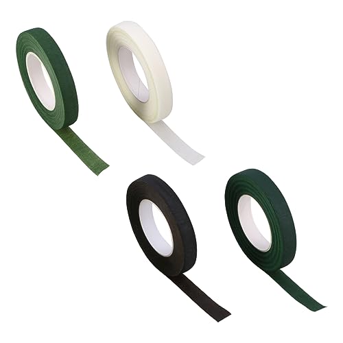 YOSADIER 4 Rollen 30 Blumenband Blumen- Dekoration Klebeband Strauß blumengesteck blumenarrangement floristentape Blumenstiel floristen tape Floristenband YOSADIER 4 Rollen 30 Blumenband Blumen- Dekoration Klebeband Strauß blumengesteck blumenarrangement floristentape Blumenstiel floristen tape Floristenband von YOSADIER