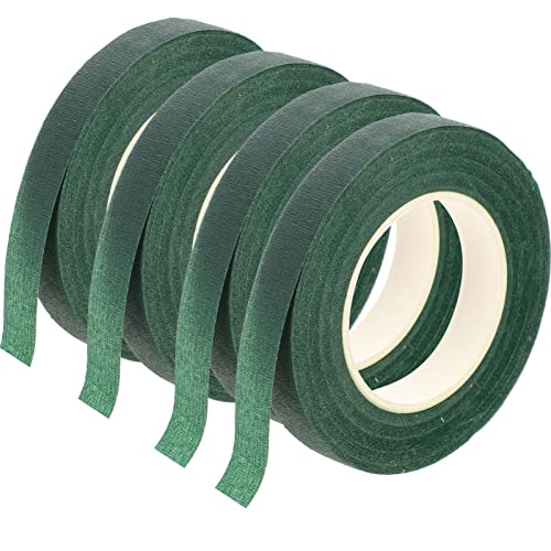 YOSADIER 4 Stück Floral Tape für Floristik Grünes Klebeband zum Einwickeln von Blumenstielen DIY Bastelbedarf für Arrangements und Dekorationen YOSADIER 4 Stück Floral Tape für Floristik Grünes Klebeband zum Einwickeln von Blumenstielen DIY Bastelbedarf für Arrangements und Dekorationen von YOSADIER