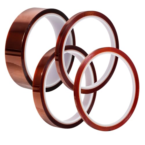 YOSADIER 4 Stück Hochtemperaturband glasfaserkabel fiber optic cable heat resistant tape hitzebeständiger klebeband hitzebeständiges klebeband Wärmeband Hitzebeständiges Band Brown YOSADIER 4 Stück Hochtemperaturband glasfaserkabel fiber optic cable heat resistant tape hitzebeständiger klebeband hitzebeständiges klebeband Wärmeband Hitzebeständiges Band Brown von YOSADIER