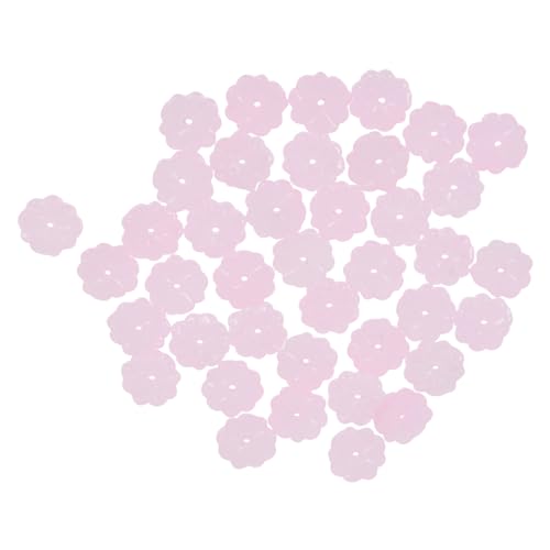 YOSADIER 40 Stück Glasperlen Haarnadelmaterial Herstellung Perlen zum Basteln Glasperlen lose Perlen Basteln von Perlen handgefertigte Glasperlen dekorative Perlen Rosa Zufällige Farbe YOSADIER 40 Stück Glasperlen Haarnadelmaterial Herstellung Perlen zum Basteln Glasperlen lose Perlen Basteln von Perlen handgefertigte Glasperlen dekorative Perlen Rosa Zufällige Farbe von YOSADIER