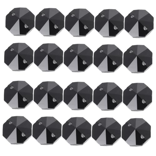YOSADIER 40Stücke Doppelloch Glasperlen Kristall DIY Spacer Perlen für Schmuckherstellung Bunte Dekorative Perlen für Handwerk und Bastelprojekte YOSADIER 40Stücke Doppelloch Glasperlen Kristall DIY Spacer Perlen für Schmuckherstellung Bunte Dekorative Perlen für Handwerk und Bastelprojekte von YOSADIER