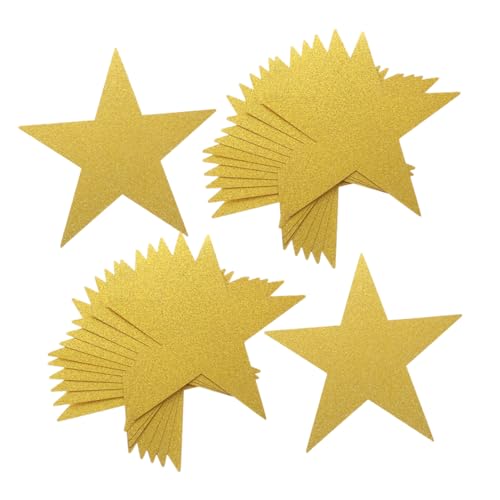 YOSADIER 48 Stück Teiliges Glitzer Papiersterne Handgeschnittene Stern Ausschnitte für Pinnwand Klassenzimmer Dekoration Diy Bastelprojekte Kreative Wandgestaltung YOSADIER 48 Stück Teiliges Glitzer Papiersterne Handgeschnittene Stern Ausschnitte für Pinnwand Klassenzimmer Dekoration Diy Bastelprojekte Kreative Wandgestaltung von YOSADIER