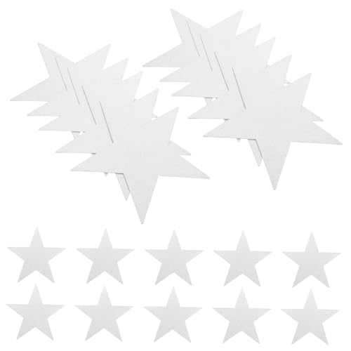 YOSADIER 48 Stück Teiliges Glitzer Stern Papier Robuste Handgeschnittene Stern Ausschnitte für Kreative Schulprojekte Pinnwanddekoration Basteln und Malen Geeignet für Klassenzimmer YOSADIER 48 Stück Teiliges Glitzer Stern Papier Robuste Handgeschnittene Stern Ausschnitte für Kreative Schulprojekte Pinnwanddekoration Basteln und Malen Geeignet für Klassenzimmer von YOSADIER