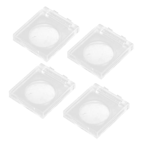YOSADIER 4Stücke Transparente Knopfabdeckung Not Tastenschutz Druckknopf Schutzabdeckung für Schalter Langlebig und Robust für Zuhause Garage und Garten von YOSADIER
