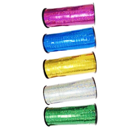 YOSADIER 5 Rollen Dekoratives Geschenkband Yards für Diy Dekoration Geschenkverpackung Partys und Hochzeiten YOSADIER 5 Rollen Dekoratives Geschenkband Yards für Diy Dekoration Geschenkverpackung Partys und Hochzeiten von YOSADIER