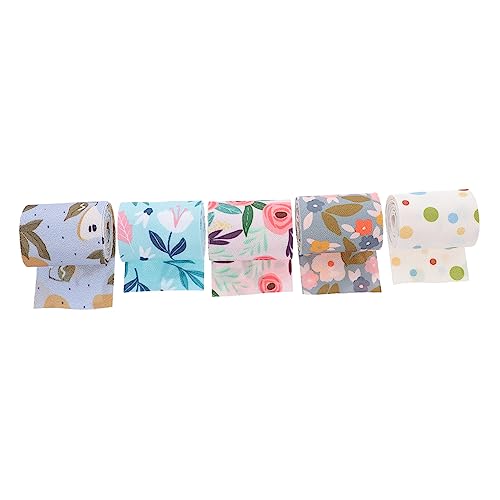 YOSADIER 5 Stück Schleife Bogen salbeigrünes Band Blumen- Bänder für Hochzeitsautos ribbon bandfeile Kleidungsband Materialband Zubehör für die Herstellung von Kopfbedeckungen Stoff YOSADIER 5 Stück Schleife Bogen salbeigrünes Band Blumen- Bänder für Hochzeitsautos ribbon bandfeile Kleidungsband Materialband Zubehör für die Herstellung von Kopfbedeckungen Stoff von YOSADIER