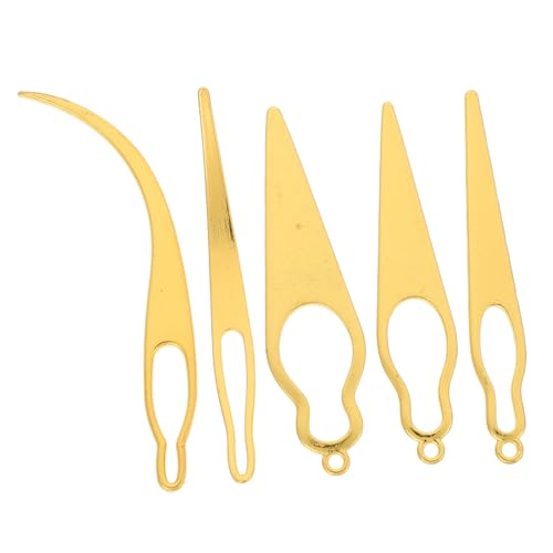 YOSADIER 5 Stück Teiliges Häkelnadel Set für Dreadlocks Ergonomische Häkelnadeln zum Weave und Reparieren von Frisuren Leicht und Tragbar für Zöpfe und Haargeflechte YOSADIER 5 Stück Teiliges Häkelnadel Set für Dreadlocks Ergonomische Häkelnadeln zum Weave und Reparieren von Frisuren Leicht und Tragbar für Zöpfe und Haargeflechte von YOSADIER