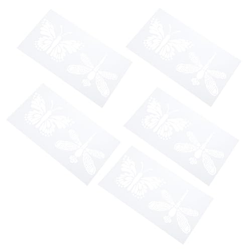 YOSADIER 5 Stück Vorlage für Schmetterlingslibelle Schablonen für Holzschilder Schablonen für Schmetterlinge Zeichnungsschablonen Schablonenmalerei werkzeug Malschablone tierische Vorlage YOSADIER 5 Stück Vorlage für Schmetterlingslibelle Schablonen für Holzschilder Schablonen für Schmetterlinge Zeichnungsschablonen Schablonenmalerei werkzeug Malschablone tierische Vorlage von YOSADIER
