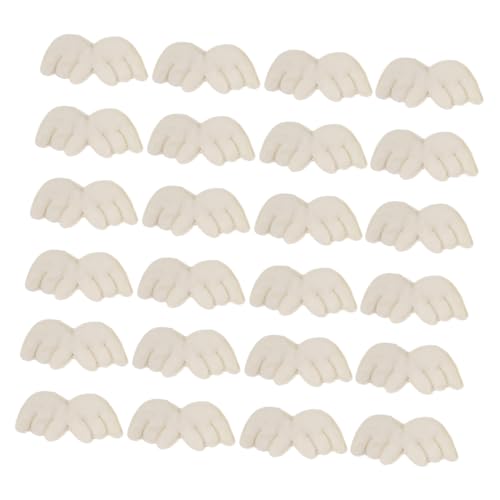 YOSADIER 50 Stück Aufnäher Engel Dekorative Stoffe für Diy Projekte Accessoires für Kleidung und Bastelideen für Erwachsene YOSADIER 50 Stück Aufnäher Engel Dekorative Stoffe für Diy Projekte Accessoires für Kleidung und Bastelideen für Erwachsene von YOSADIER