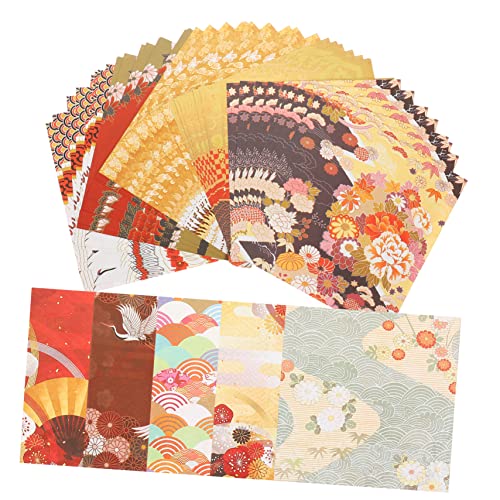 YOSADIER 50 Stück Bedruckte Decoupage Origami-zubehör Farbiger Aufkleber Bastelaufkleber Kunstaufkleber Origami Für Erwachsene Origami-falten Anfänger-origami Für Papier YOSADIER 50 Stück Bedruckte Decoupage Origami-zubehör Farbiger Aufkleber Bastelaufkleber Kunstaufkleber Origami Für Erwachsene Origami-falten Anfänger-origami Für Papier von YOSADIER