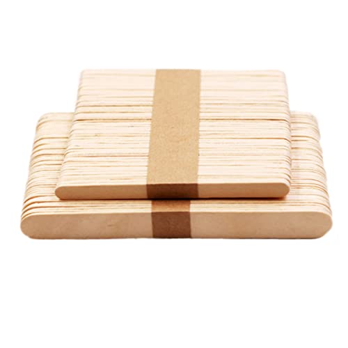 YOSADIER 50 Stück DIY Holzstäbchen Natürliche Farbe für Kindergarten Bastelprojekte und Schadstofffrei für Gruppenaktivitäten und Kreative Projekte YOSADIER 50 Stück DIY Holzstäbchen Natürliche Farbe für Kindergarten Bastelprojekte und Schadstofffrei für Gruppenaktivitäten und Kreative Projekte von YOSADIER