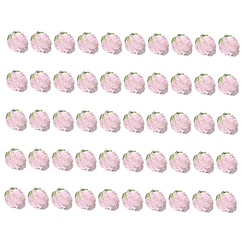 YOSADIER 50 Stück Handgemachte Lampwork Erdbeerperlen Süße DIY Schmuckzubehör für Armbänder und Ketten für Kreative Projekte und YOSADIER 50 Stück Handgemachte Lampwork Erdbeerperlen Süße DIY Schmuckzubehör für Armbänder und Ketten für Kreative Projekte und von YOSADIER