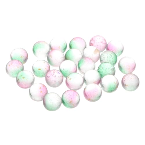 YOSADIER 50 Stück Handgemachte Runde Perlen Kristallkugel Design mit Glitzer für Diy Schmuckherstellung Haaraccessoires und Bastelprojekte YOSADIER 50 Stück Handgemachte Runde Perlen Kristallkugel Design mit Glitzer für Diy Schmuckherstellung Haaraccessoires und Bastelprojekte von YOSADIER