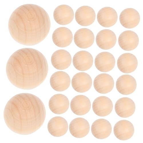YOSADIER 50 Stück Holzperlen Ball Etiketten Natürliche Wohnkultur Kugeln Hartholz Handwerk Runde Kugel Dekoration Dekorbälle Bastelperlen Selber Machen Rund Locker Mini Form Basteln Hölzern YOSADIER 50 Stück Holzperlen Ball Etiketten Natürliche Wohnkultur Kugeln Hartholz Handwerk Runde Kugel Dekoration Dekorbälle Bastelperlen Selber Machen Rund Locker Mini Form Basteln Hölzern von YOSADIER
