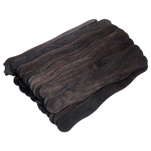 YOSADIER 50 Stück Holzstäbe für Diy Bastelprojekte Naturbelassene Eisstäbchen für und Kinderhandwerk Sicher und Langlebig YOSADIER 50 Stück Holzstäbe für Diy Bastelprojekte Naturbelassene Eisstäbchen für und Kinderhandwerk Sicher und Langlebig von YOSADIER