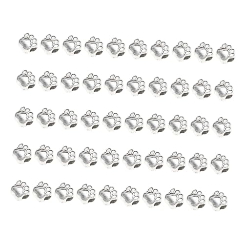YOSADIER 50 Stück Retro -Zink -Legierungs -Schmuckzubehör Schmuck Perlen machen Spacer Perlen für Schmuckhersteller Charm-Abstandshalter für Armbänder lose Abstandsperlen Zinklegierung YOSADIER 50 Stück Retro -Zink -Legierungs -Schmuckzubehör Schmuck Perlen machen Spacer Perlen für Schmuckhersteller Charm-Abstandshalter für Armbänder lose Abstandsperlen Zinklegierung von YOSADIER