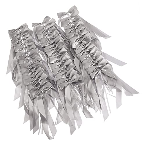 YOSADIER 50 Stück Satin Schleifen Band für Hochzeiten und Weihnachtsdekoration Winter Dekoration Geschenkschleifen für Bastelprojekte und Festlichkeiten YOSADIER 50 Stück Satin Schleifen Band für Hochzeiten und Weihnachtsdekoration Winter Dekoration Geschenkschleifen für Bastelprojekte und Festlichkeiten von YOSADIER