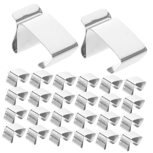 YOSADIER 50 Stück Weihnachtslicht Clips für Außen Wetterfeste Haken zur Sicheren Befestigung von Lichterketten S für Weihnachtsdekoration und Gartenschmuck YOSADIER 50 Stück Weihnachtslicht Clips für Außen Wetterfeste Haken zur Sicheren Befestigung von Lichterketten S für Weihnachtsdekoration und Gartenschmuck von YOSADIER