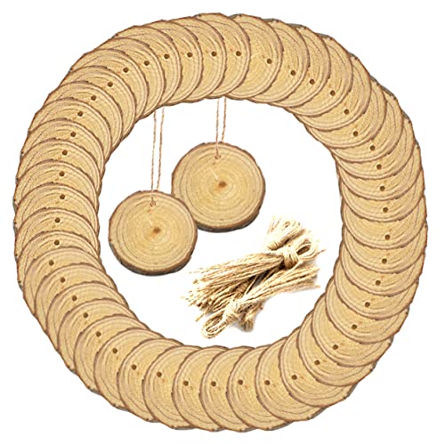 YOSADIER 50 Stück natürlicher Holzchip-Anhänger Holzanhänger Holzornamente Holzdekoration für Festivals Holzhandwerk DIY Holzchip Anhänger High-End-Holzchip-Anhänger Bambus YOSADIER 50 Stück natürlicher Holzchip-Anhänger Holzanhänger Holzornamente Holzdekoration für Festivals Holzhandwerk DIY Holzchip Anhänger High-End-Holzchip-Anhänger Bambus von YOSADIER